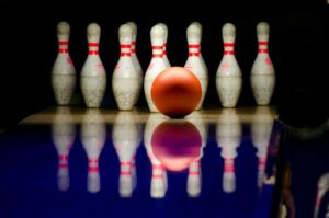 Beispielfoto Ideen für den JGA Bowling