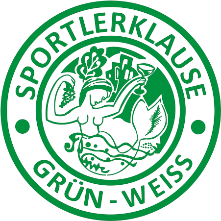 Logo Sportlerklause Grün Weiss Klein Kreutz